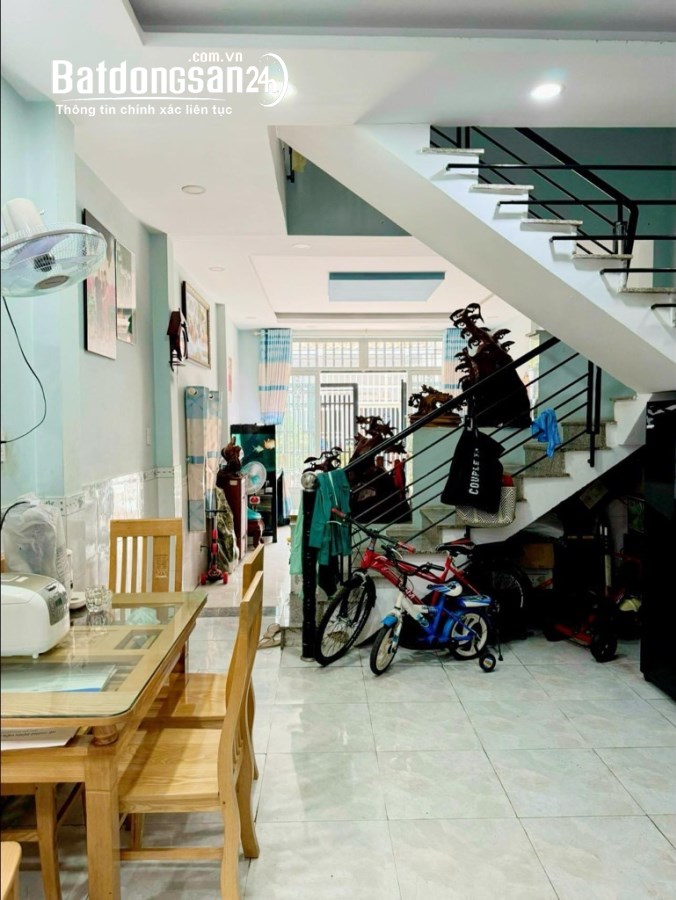 BÁN NHÀ ĐẸP, BÌNH TÂN, NHỈNH 4 TỶ, DT 52M2 NỞ HẬU, 2 TẦNG, GIÁP TÂN PHÚ