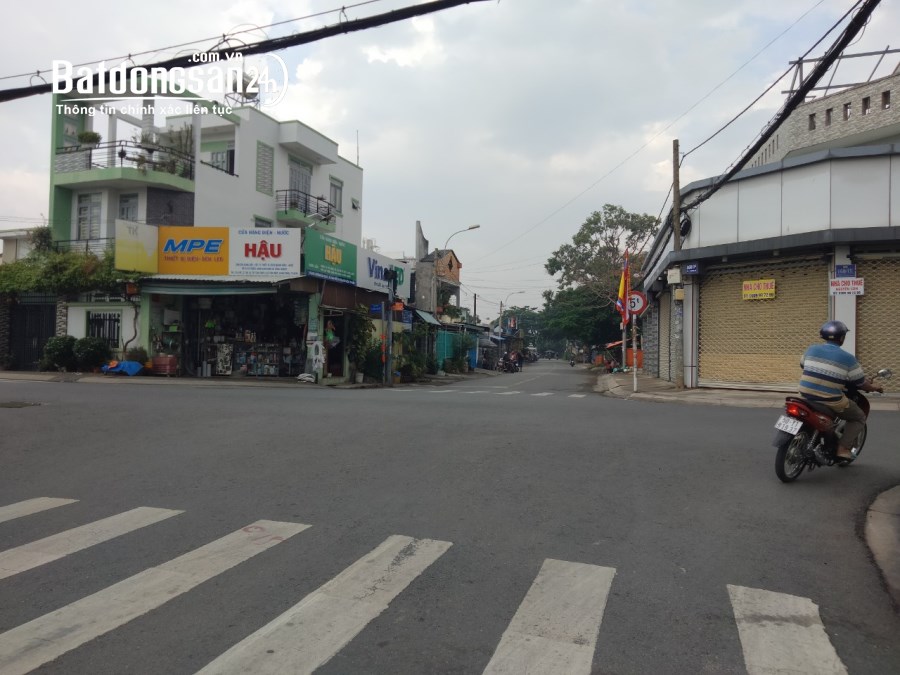 MẶT TIỀN KINH DOANH LÊ THỊ LƠ-HÓC MÔN 106M2, NGANG HƠN 7M CHỈ 4 TỶ 800 TL 