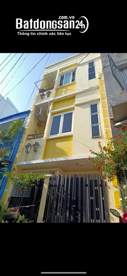 NHÀ ĐẸP GẦN LOTTE - LÊ VĂN LƯƠNG. P.TÂN KIỂNG-Q7-3 TẦNG - CHỈ 4.85 TỶ,