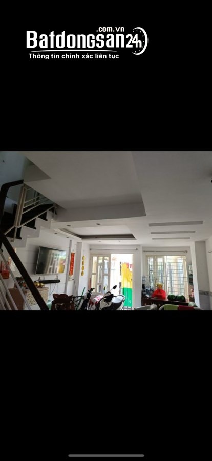 NHÀ ĐẸP GẦN LOTTE - LÊ VĂN LƯƠNG. P.TÂN KIỂNG-Q7-3 TẦNG - CHỈ 4.85 TỶ,