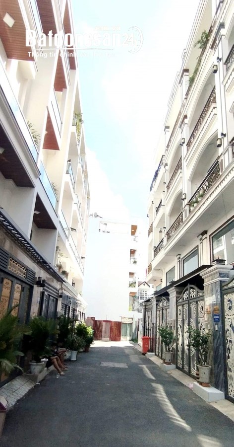 Gò  Vấp, Nguyễn Thái Sơn, 55m2, nhà mới ở ngay, cao tầng khu đồng bộ, nhỉnh 7 tỷ