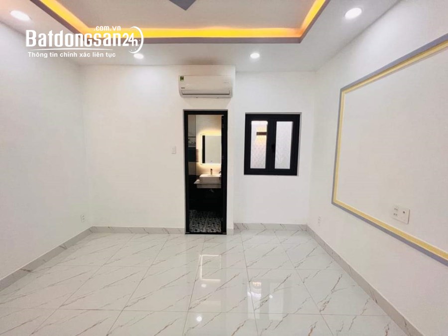 Gò  Vấp, Nguyễn Thái Sơn, 55m2, nhà mới ở ngay, cao tầng khu đồng bộ, nhỉnh 7 tỷ