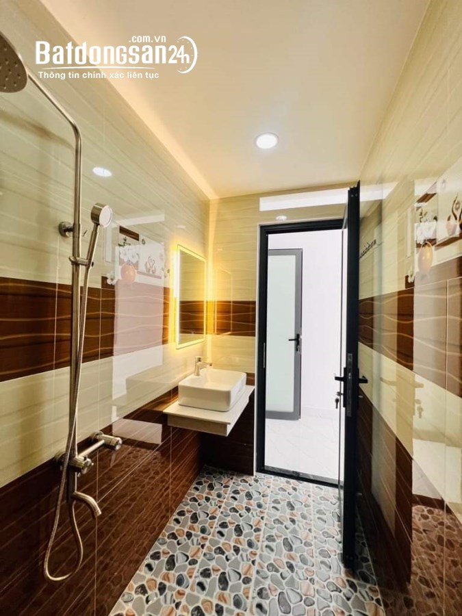 Gò  Vấp, Nguyễn Thái Sơn, 55m2, nhà mới ở ngay, cao tầng khu đồng bộ, nhỉnh 7 tỷ