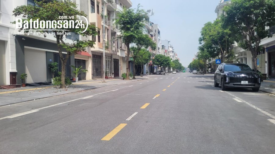 Bán lô đất 144m2, mặt tiền 8m MP Bạch Năng Thi, Đông Nam Cường, TP HD, vị trí VIP
