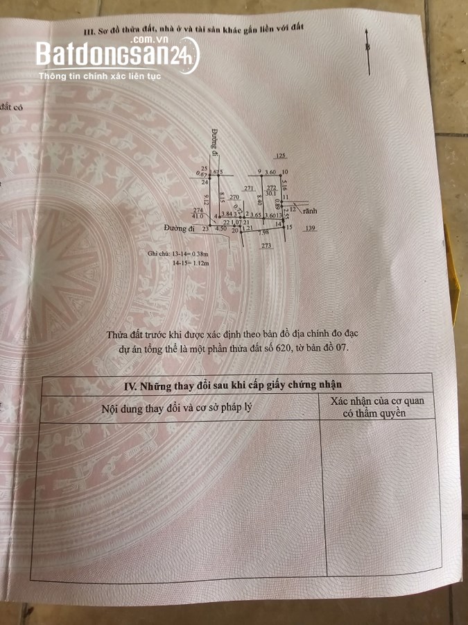 Đất thị trấn Trạm Trôi: DT30m2* gần đường ô tô* gần trung tâm huyện, trường học các c