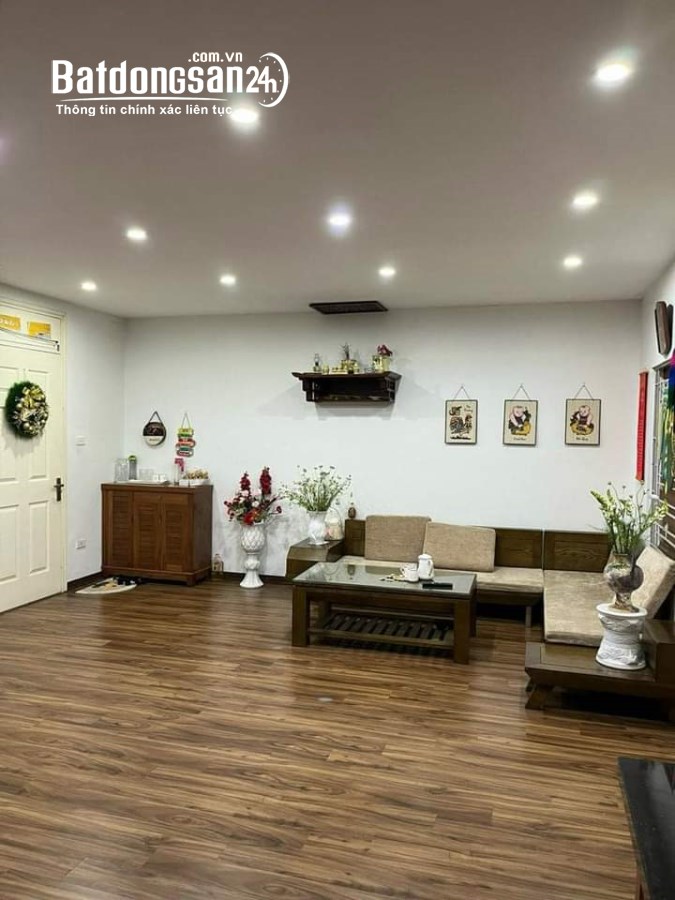 Bán chung cư 7A Lê Đức Thọ 78m giá 3.76 tỷ, lô góc, tầng đẹp 2 ngủ, 2vs, tiện ích đầy