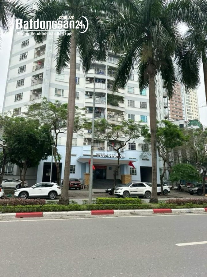 Bán chung cư 7A Lê Đức Thọ 78m giá 3.76 tỷ, lô góc, tầng đẹp 2 ngủ, 2vs, tiện ích đầy