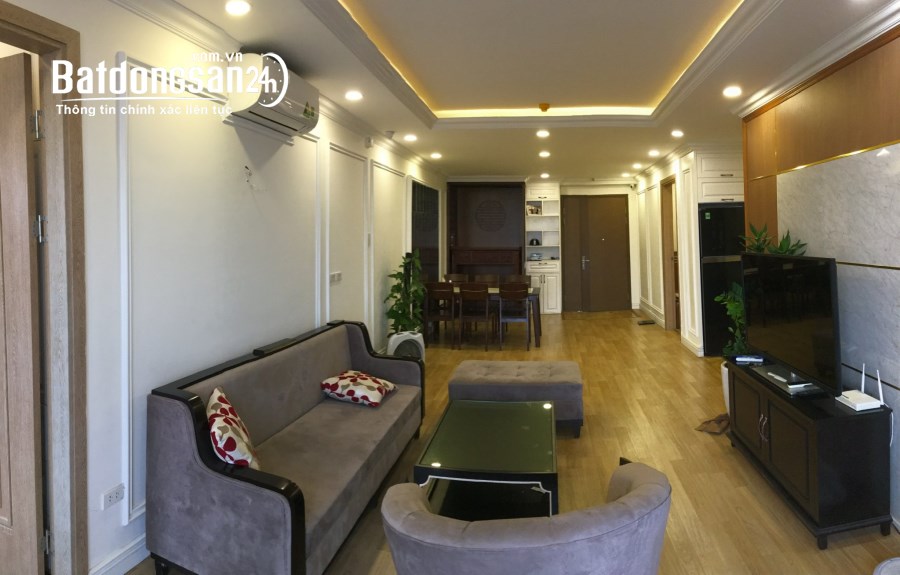 Chính chủ cho thuê chung cư 110m2 3PN