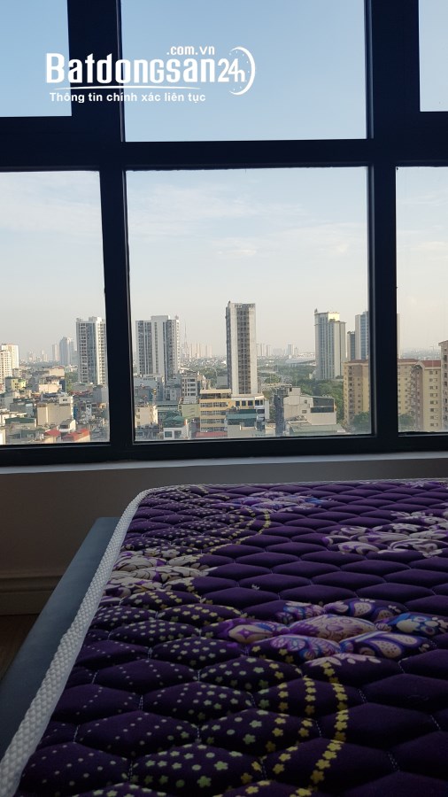 Cho thuê chung cư 110m2 3PN 2 Ban công hướng Đông Nam, Sun Square