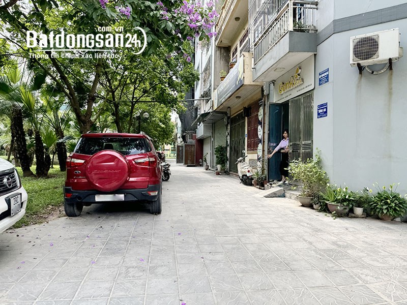 Bán 40m2 nhà cấp 4 View Vườn Hoa - Phố Trạm. Ngay cạnh Cầu Vĩnh Tuy và Siêu thị Aeon