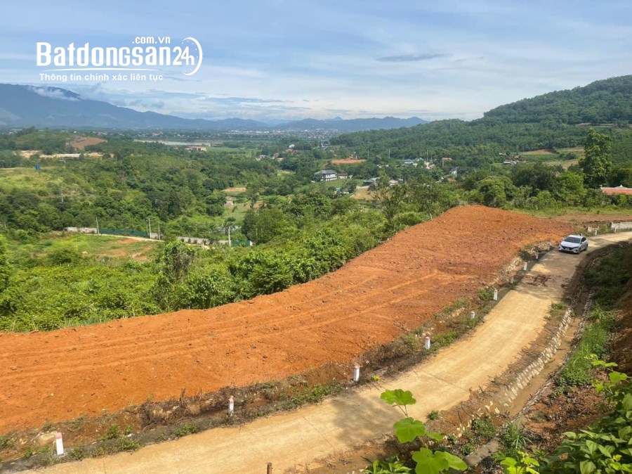 Bán 1393m2 đất ở xã Ba Vì giáp Dy lưng tựa núi Ba Vì view Sông Đà giá 1.5ty