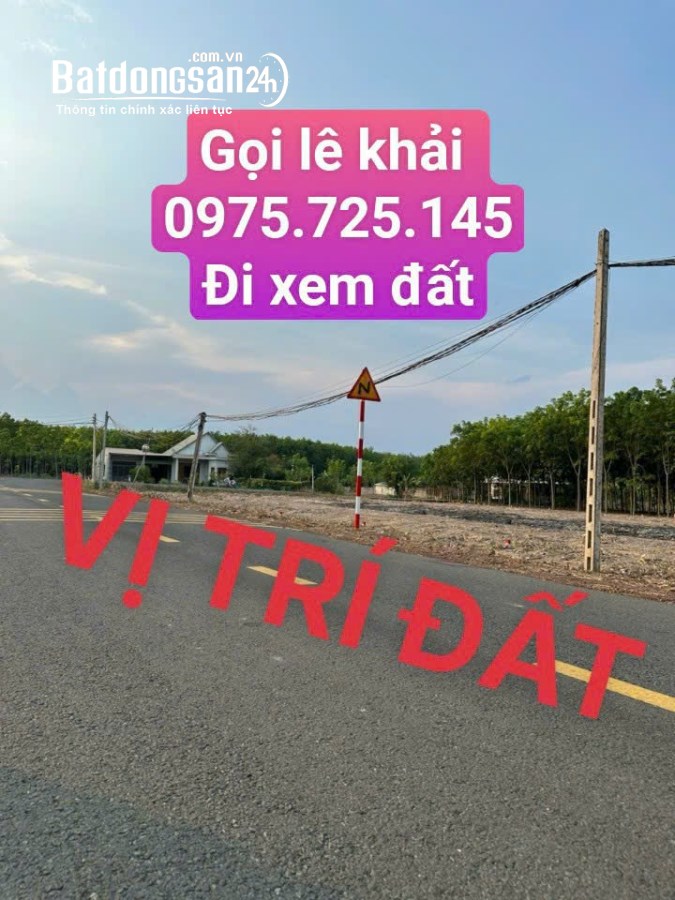 Bán đất Đường Quốc lộ 13, Huyện Chơn Thành