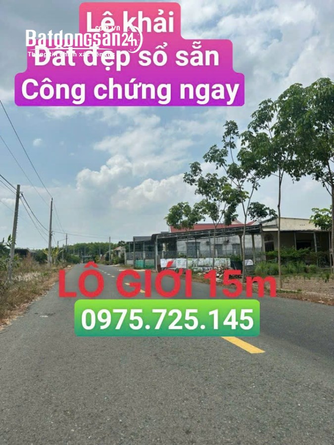 Bán đất Đường Quốc lộ 13, Huyện Chơn Thành