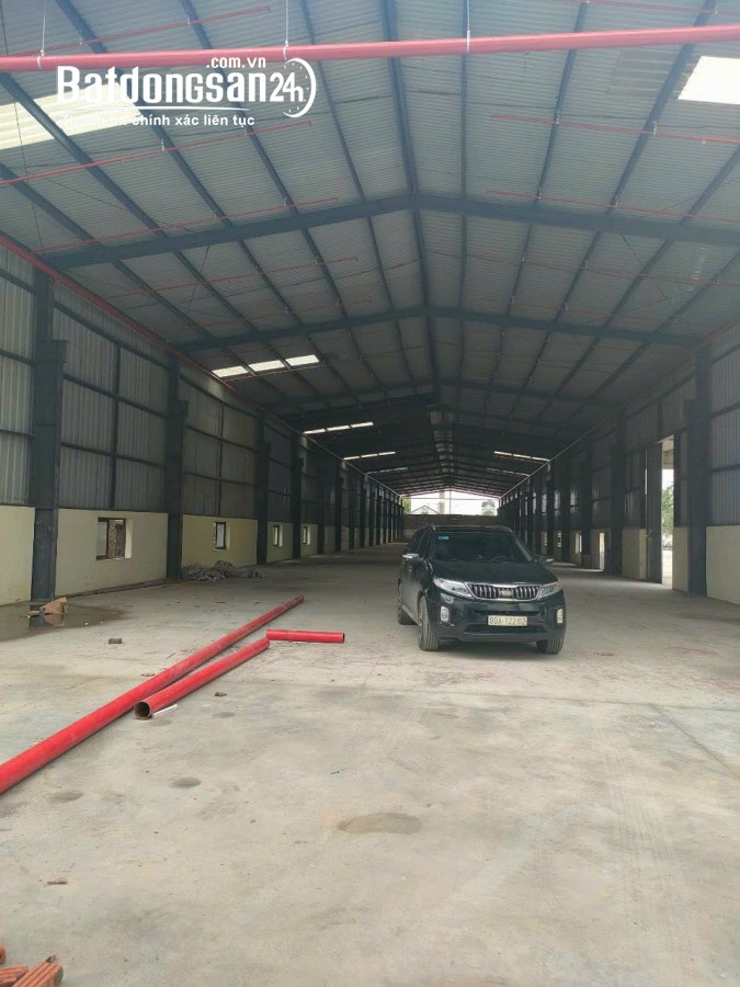 Cho thuê 1.400m2 Xưởng Mới 100% Bến Cát Gía : 120 triệu , PCCC tự động