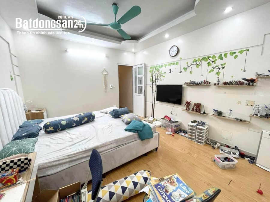 MỚI TINH NGÃ 6 Ô CHỢ DỪA_42M2 X 5 TẦNG_7 NGỦ KK_MẶT TIỀN HƠN 5M_CHỈ 5.8TỶ.