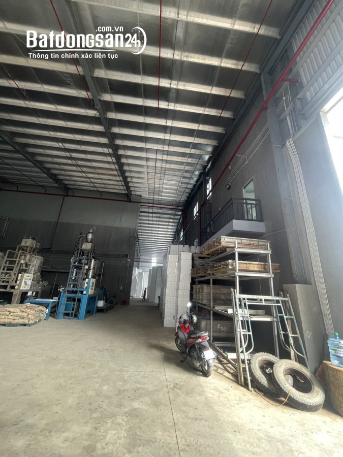 Bán kho xưởng, trang trại Đường 9, Xã Nhị Thành , Huyện Thủ Thừa