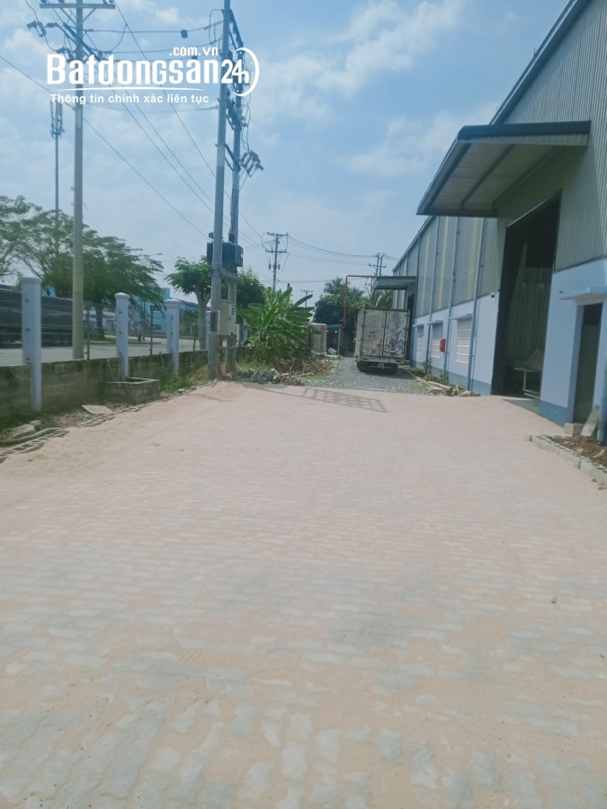 Bán kho xưởng, trang trại Đường 9, Xã Nhị Thành , Huyện Thủ Thừa
