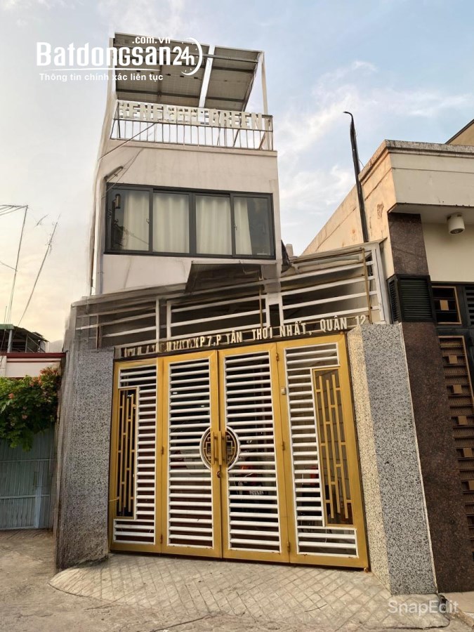 ‼️Nhà đẹp xe hơi ngủ trong nhà Tân Thới Nhất 1, Quận 12‼️