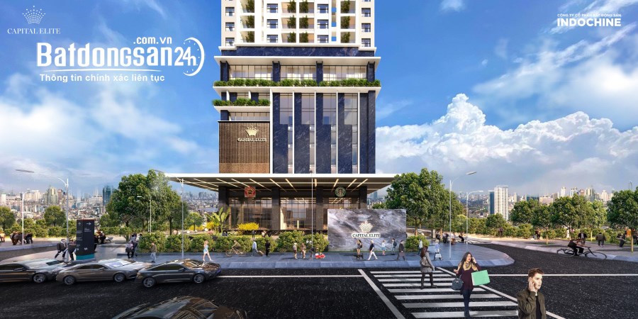 Cần bán gấp căn góc 114m2 dự án Capital Elite 18 Phạm Hùng 3PN full nội thất