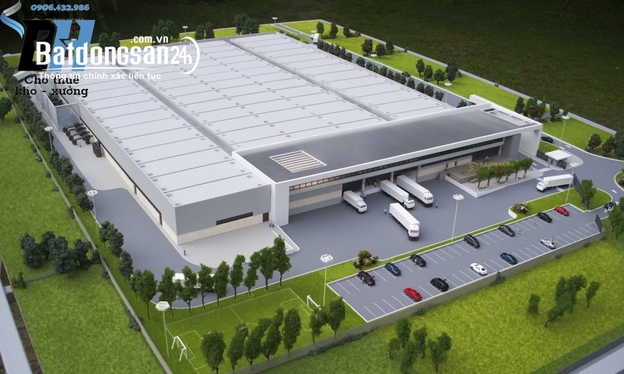 CHO THUÊ KHO - XƯỞNG DIỆN TÍCH 5000m²  TẠI KCN HÒA KHÁNH, GIÁ CHỈ 50K 