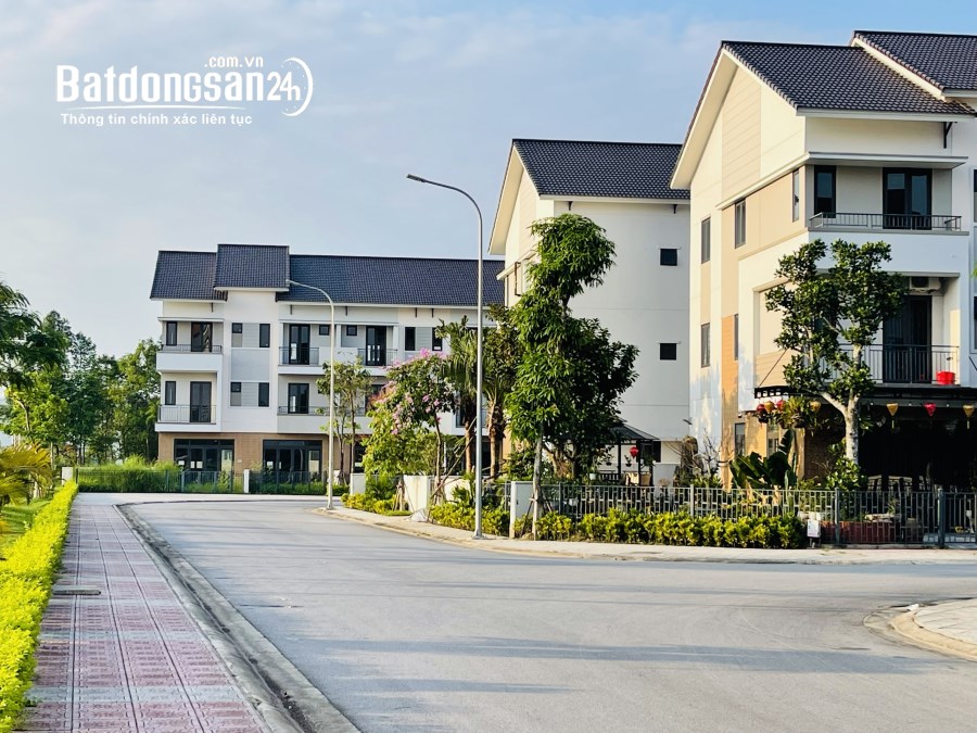 6,x tỷ sở hữu nhà phố ngay Ninh Hiệp kinh doanh sầm uất