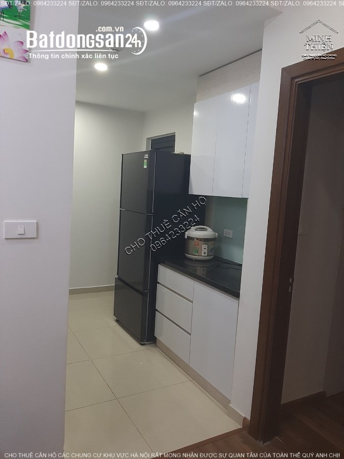 (Chung Cư Goldmark City 136 Hồ Tùng Mậu) Cho Thuê Căn 3 Ngủ Full Nội Thất Cao Cấp