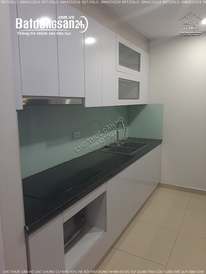 (Chung Cư Goldmark City 136 Hồ Tùng Mậu) Cho Thuê Căn 3 Ngủ Full Nội Thất Cao Cấp