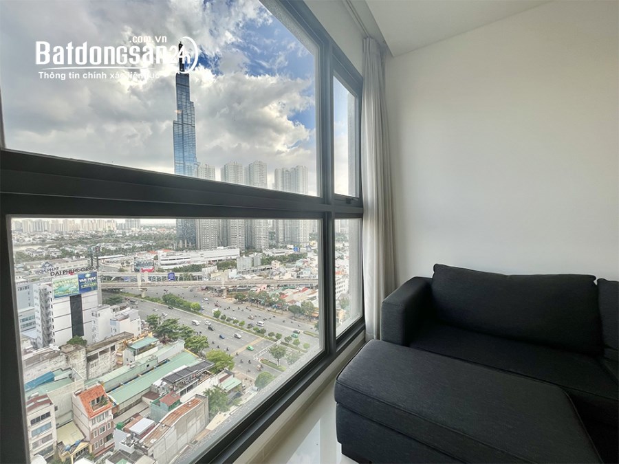 Cho Thuê căn hộ Cao Cấp 1PN Tại Pearl Plaza Đủ Nội Thất. Hotline 0938 155 227