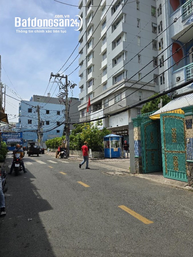 Bán nhà Lý Thánh Tông, Tân Thới Hòa Tân Phú diện tích 106m2 xây 2 tầng nhỉnh hơn 8 tỷ