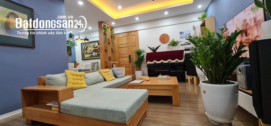 Cho thuê căn hộ chung cư C2 Nguyễn Cơ Thạch căn 110m 3PN full đồ nhà cực đẹp vào ở ng