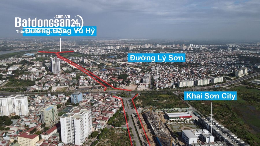 Bán đất Đường Thanh Am, Phường Thượng Thanh, Quận Long Biên