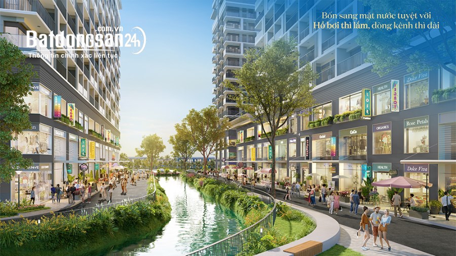 Shophouse 3 tầng, 2 lối đi riêng biệt trong Khu đô thị Hưng Phú, ngay sát Vành đai 2