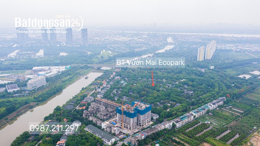 Bán căn hộ chung cư Khu đô thị Ecopark, Đường Phố Cúc, Huyện Văn Giang