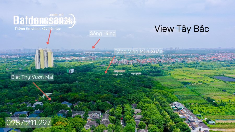 Bán căn hộ chung cư Khu đô thị Ecopark, Đường Phố Cúc, Huyện Văn Giang