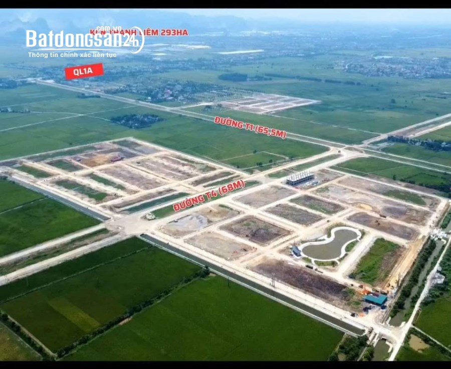 Bán đất nền phân lô Xã Thanh Lưu, Huyện Thanh Liêm