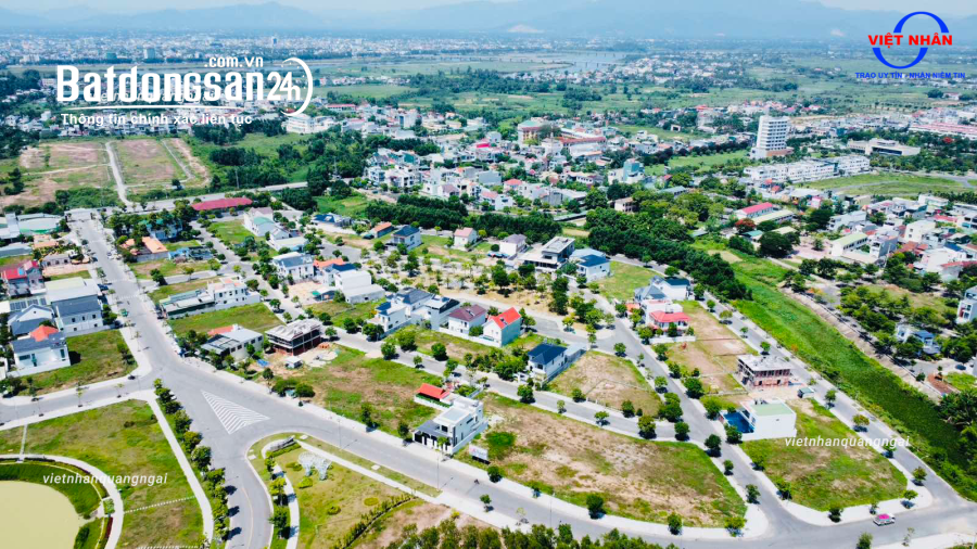 Bán đất nền phân lô KDC 577, Đường Võ Nguyên Giáp, TP - Quảng Ngãi