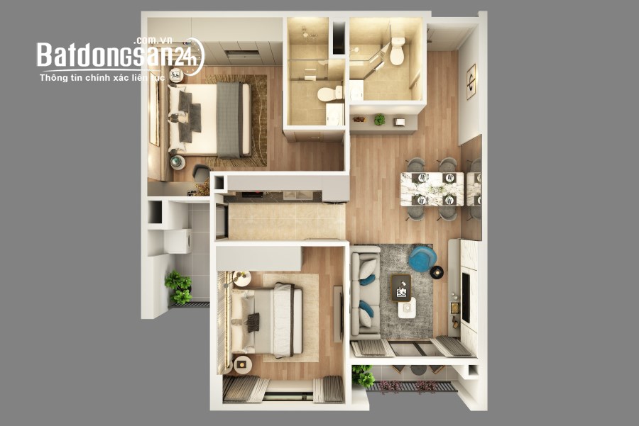Bán căn hộ chung cư Đường 70, Phường Xuân Phương, Quận Nam Từ Liêm