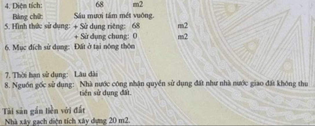 Bán đất Đường Đình Thôn, Phường Mỹ Đình 1, Quận Nam Từ Liêm