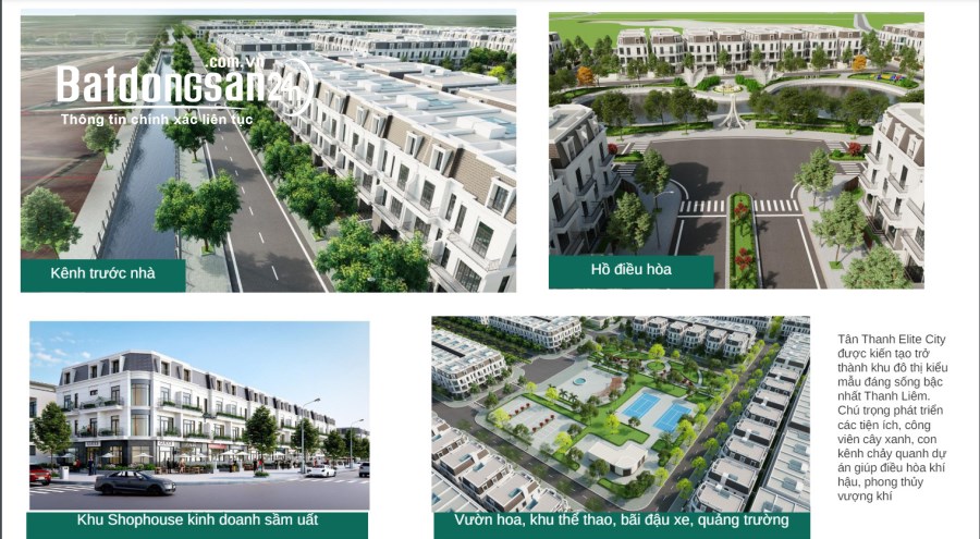 Bán đất nền phân lô Khu đô thị Thanh Hà, Đường Quốc lộ 1A, Huyện Thanh Liêm