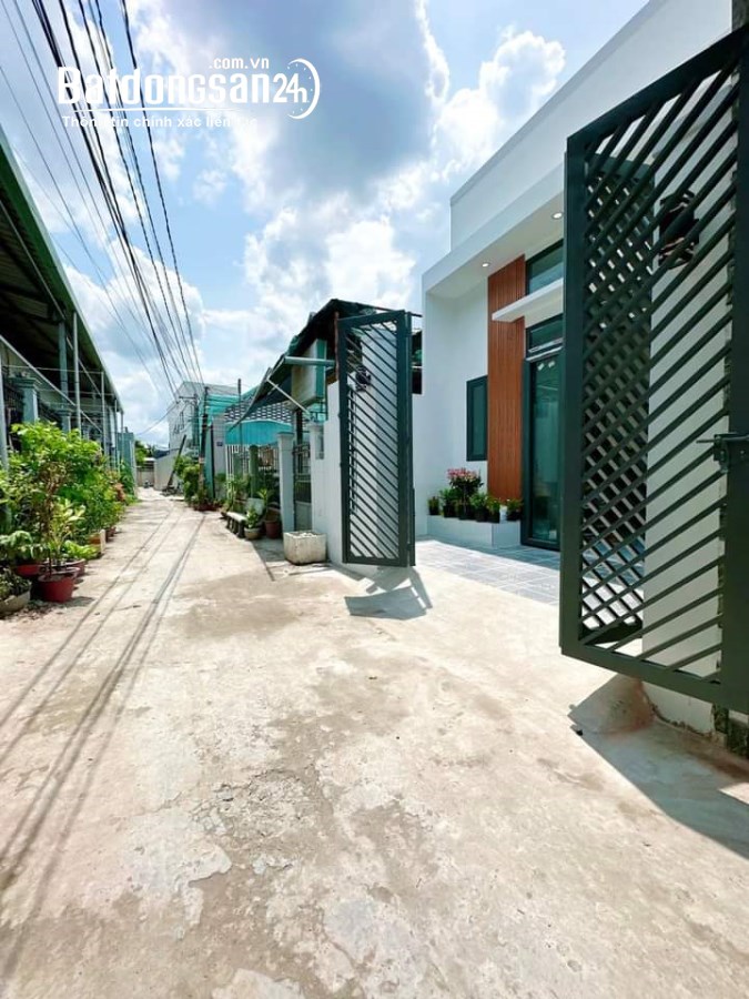 Bán nhà Đường Trần Văn Hiển, Xã Trung An, TP - Mỹ Tho