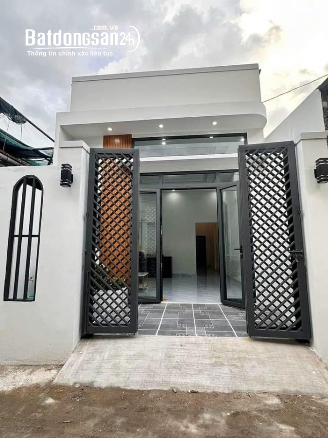 Bán nhà Đường Trần Văn Hiển, Xã Trung An, TP - Mỹ Tho