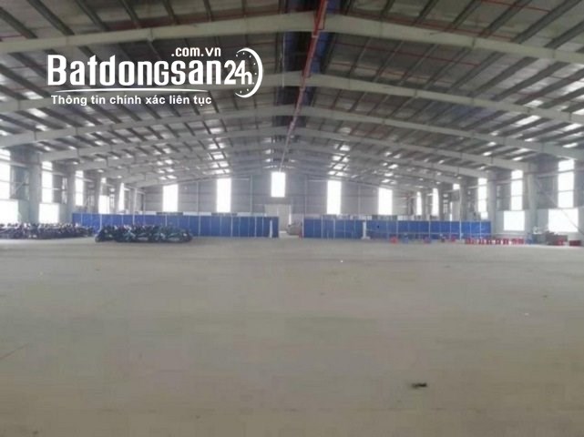 Bán kho xưởng 15000m2 khu công nghiêp thành công