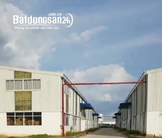 Bán kho xưởng 15000m2 khu công nghiêp thành công