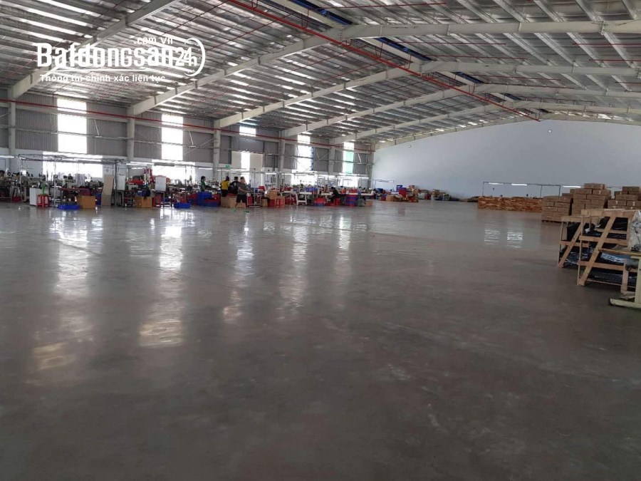 Bán kho xưởng 15000m2 khu công nghiêp thành công