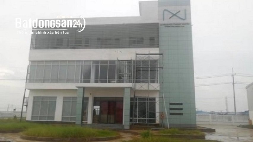Bán kho xưởng 15000m2 khu công nghiêp thành công