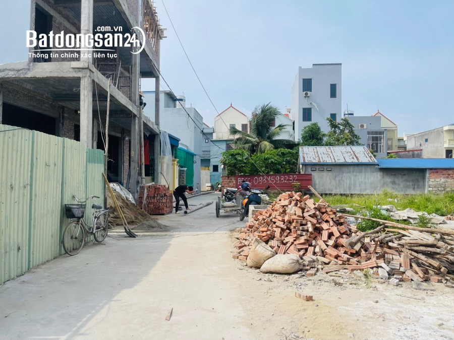 Bán đất Đường Liên Xã, Xã Tân Dương, Huyện Thuỷ Nguyên