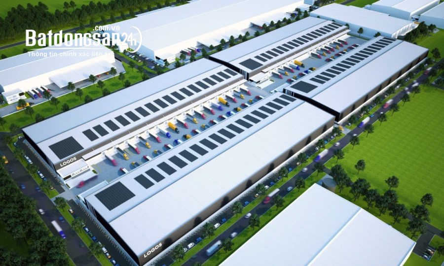 Cho thuê 75.000 kho xưởng mới 100% LOGISTICS KHU CÔNG NGHIÊP LONG HẬU 