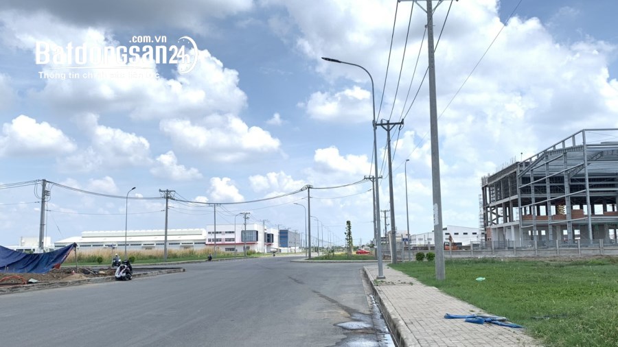 Cho thuê 75.000 kho xưởng mới 100% LOGISTICS KHU CÔNG NGHIÊP LONG HẬU 