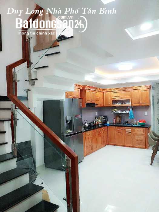 Bán gấp nhà 4 tầng HXH thông, 4.2x15m, Nguyễn Phúc Chu, Tân Bình, chỉ 5.52 tỷ