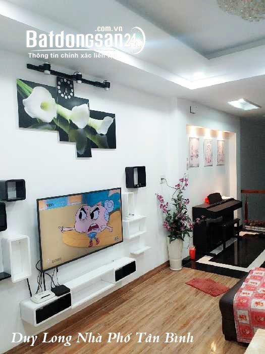 Bán gấp nhà 4 tầng HXH thông, 4.2x15m, Nguyễn Phúc Chu, Tân Bình, chỉ 5.52 tỷ